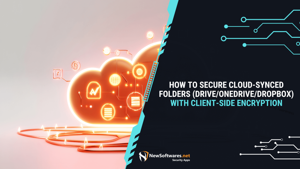 How to secure cloud-synced folders (Drive/OneDrive/Dropbox) with client-side encryption