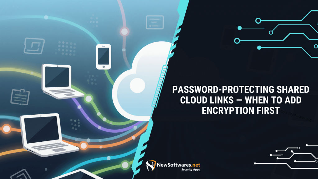 Password-Protecting Shared Cloud Links — When To Add Encryption First