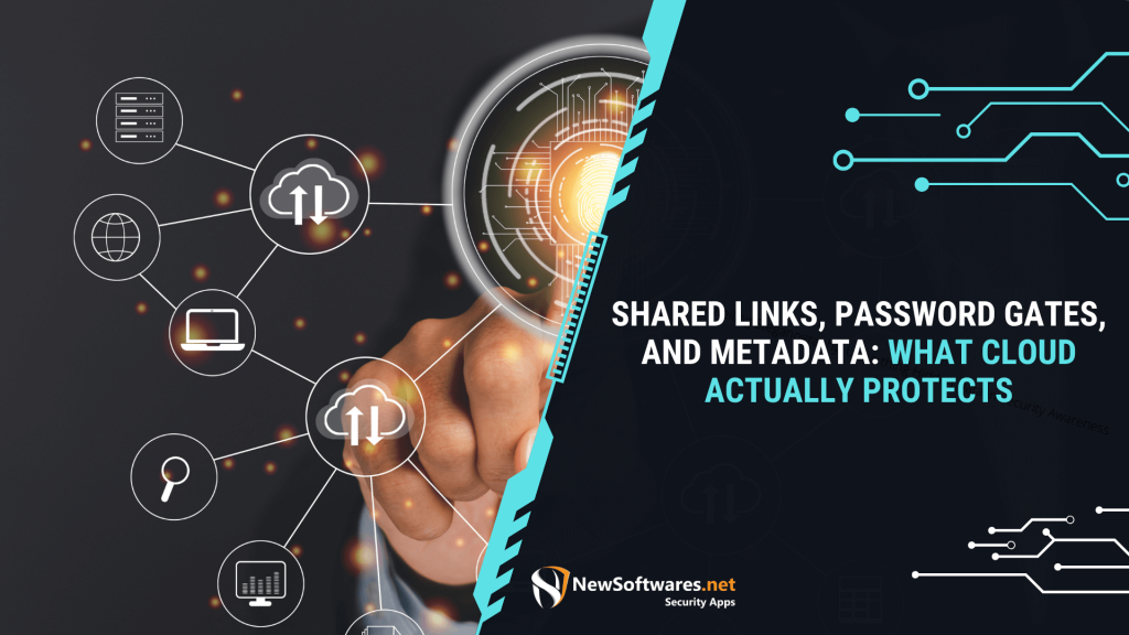 Shared Links, Password Gates, and Metadata What Cloud Actually Protects