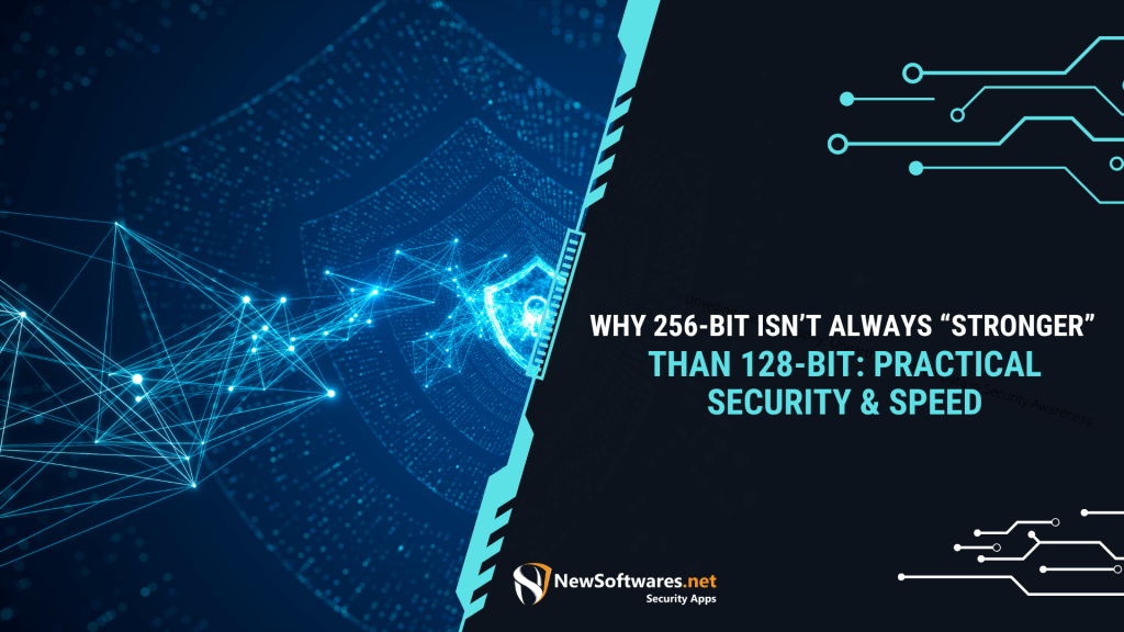Why 256-bit Isn’t Always Stronger Than 128-bit: Practical Security & Speed