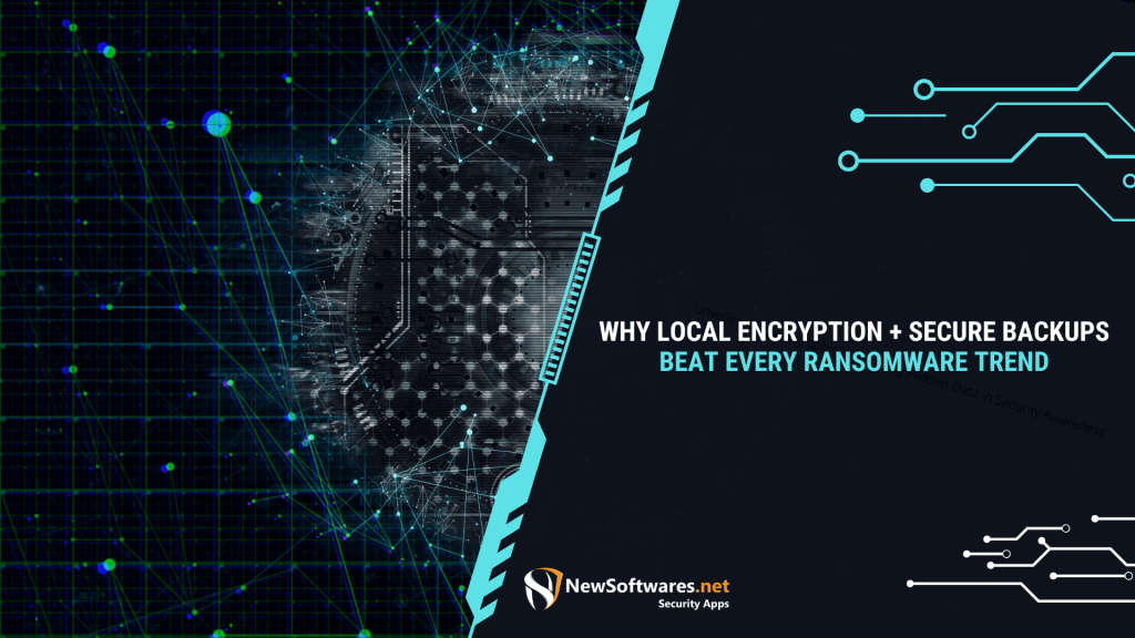 Local Encryption + Secure Backups Beat Every Ransomware Trend
