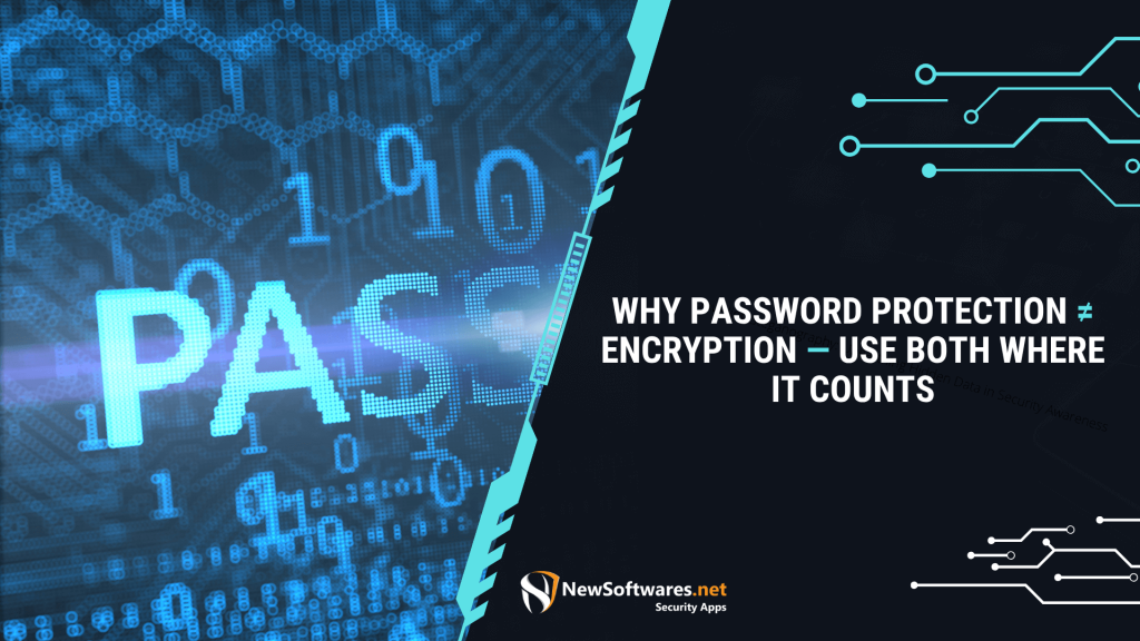 Why Password Protection/Encryption