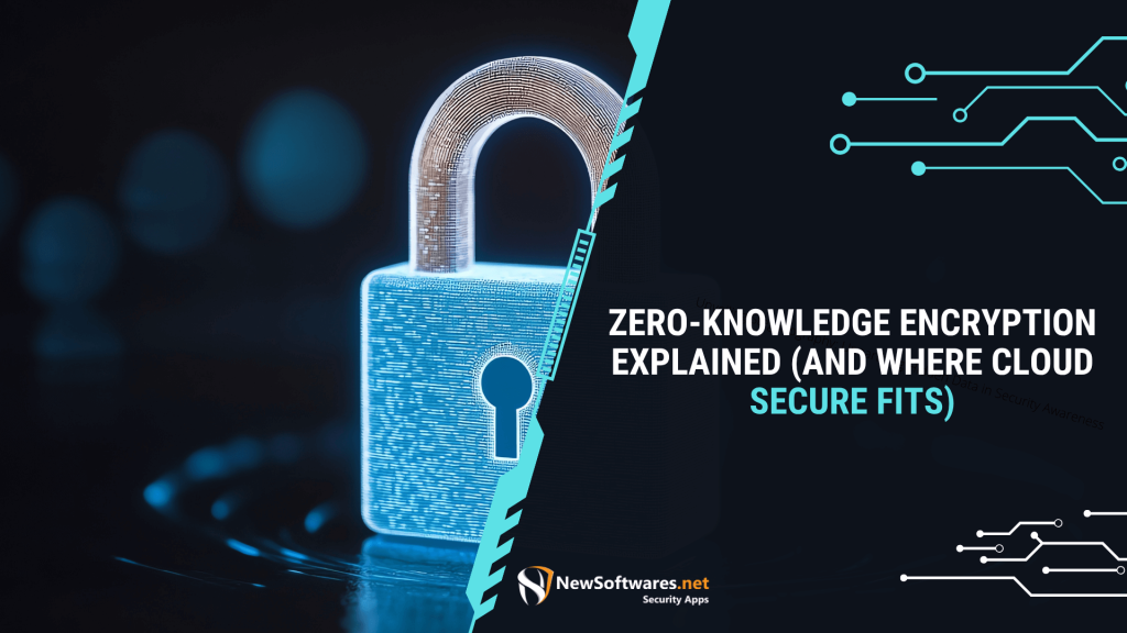 Zero-Knowledge Encryption Explained And Where Cloud Secure Fits