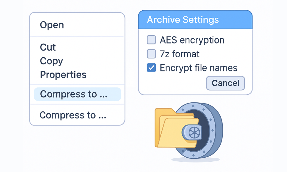 AES and Encrypted Names