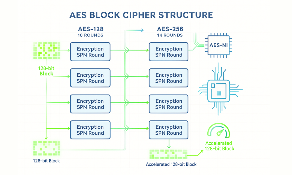 AES Architecture and Hardware Acceleration Advanced Encryption Standard