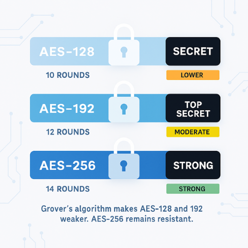 AES Key Sizes and Security Levels Beyond Brute Force