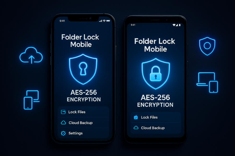 Advanced Protection Folder Lock Mobile Folder Lock Mobile Features