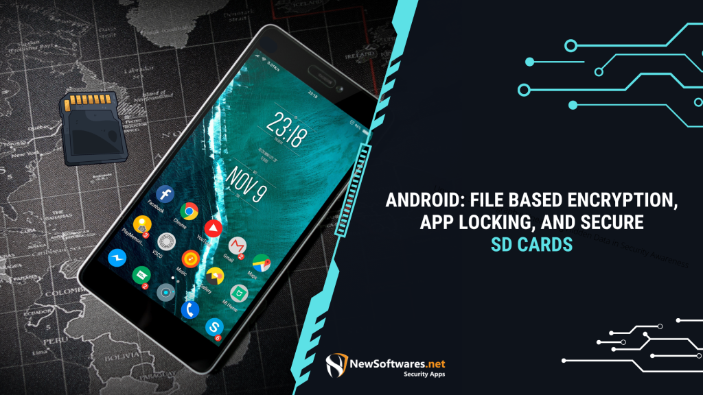 Android File Based Encryption App Locking and Secure SD Cards