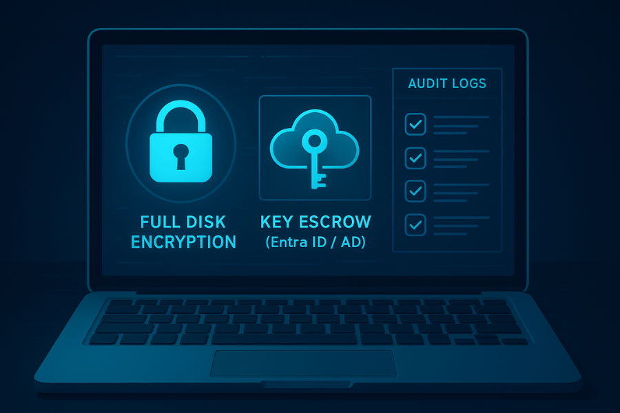 Audit Ready Key Management 1 BitLocker Key Escrow