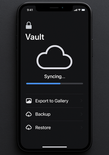 App Cloud Account Restore