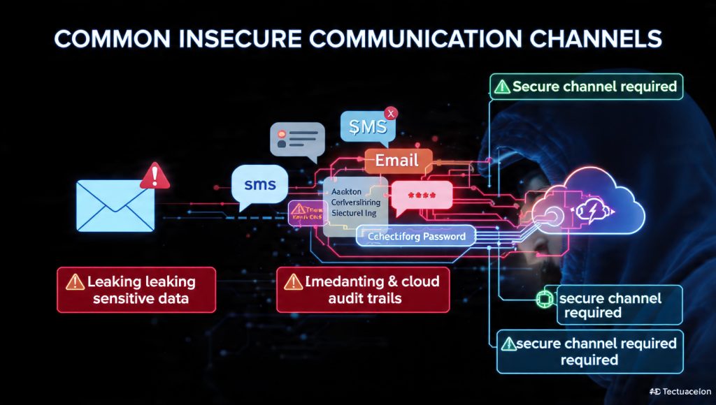 Core Problem Insecure Channels Exchange Keys and Passwords Without Leaking