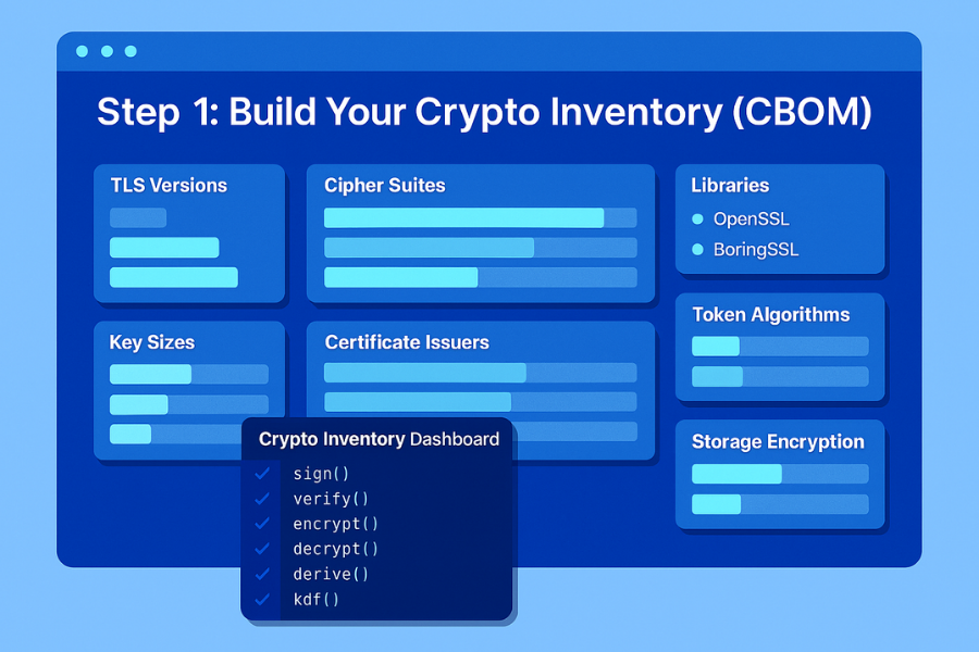 Build a Crypto Inventory