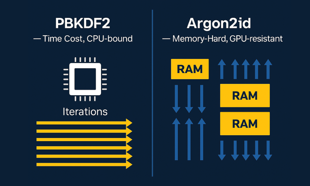 Deep Dive Configuring Modern KDFs Memory Hard Champion