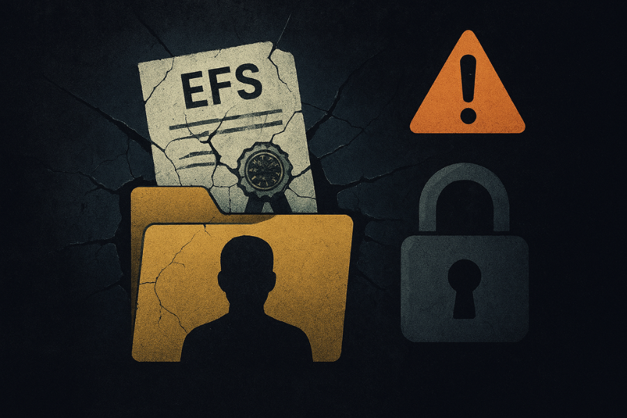 EFS Data Loss Trap EFS Data Loss Trap