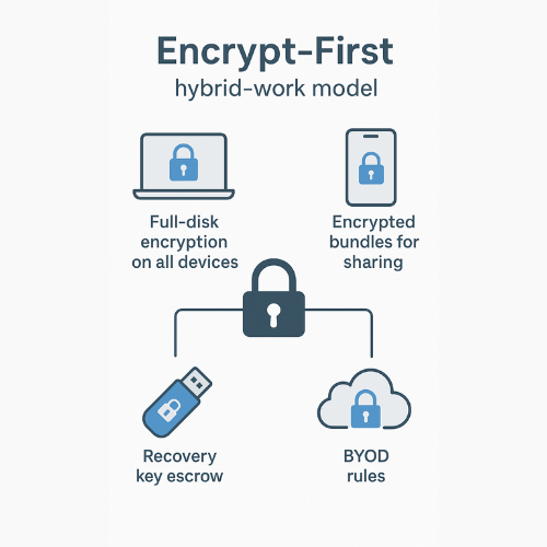 Encrypt First Policy Overview Key Outcomes for Encrypt