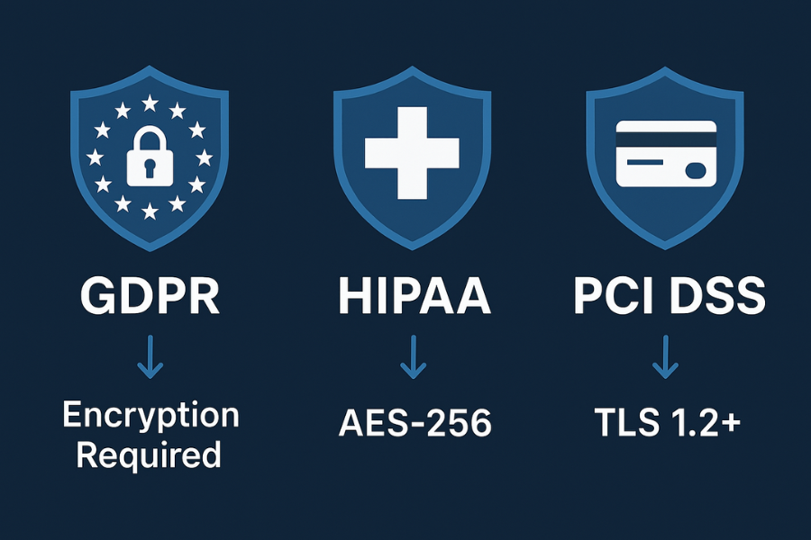 Encryption Requirements Across GDPR Encryption Is Expected