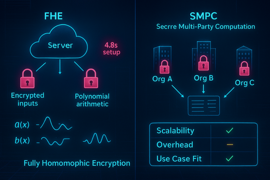 Cryptographic PETs for Private Inference