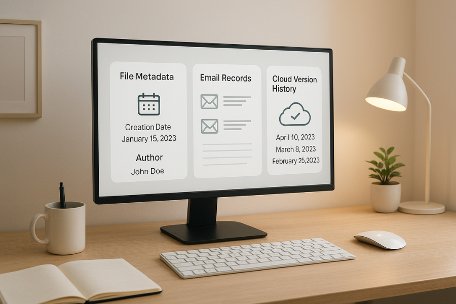 Establishing Digital Provenance Establishing Digital Provenance
