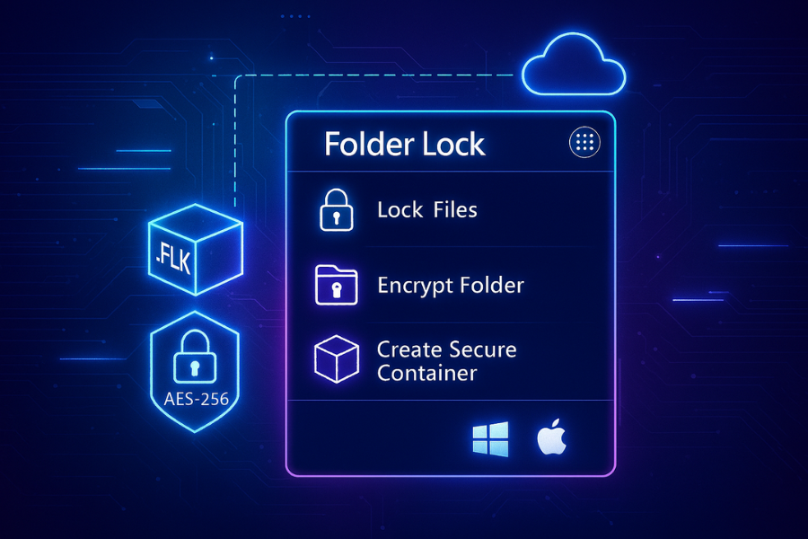 Folder Lock Advanced Encryption Advanced Protection with Folder Lock