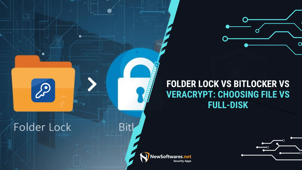 Folder Lock vs BitLocker vs VeraCrypt