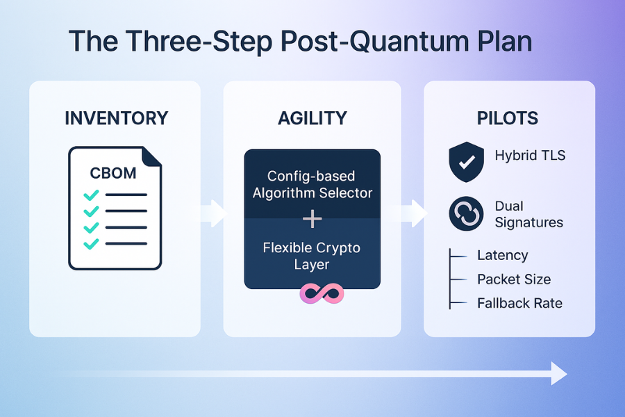 Inventory → Agility → Pilot