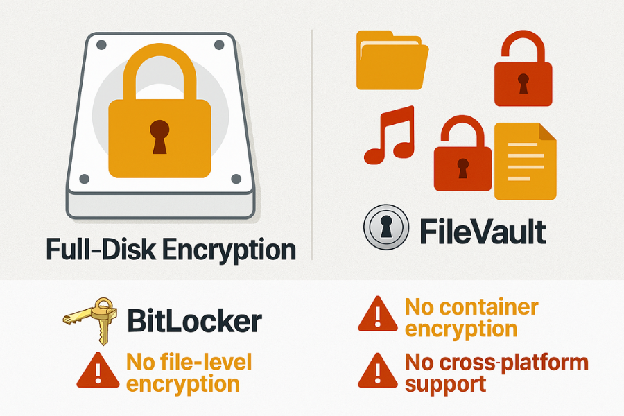 Gap Statement better security and easier management