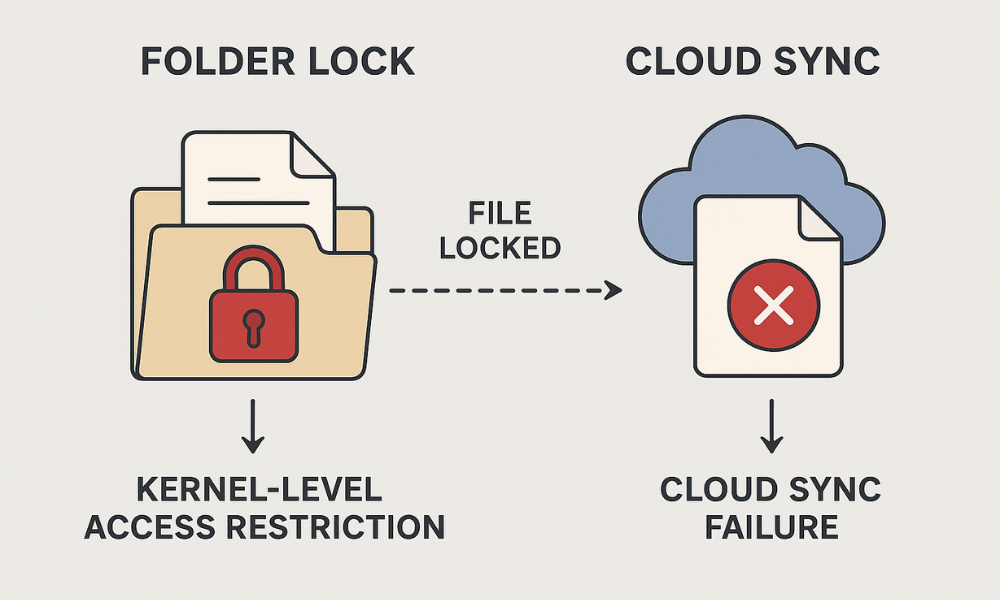 How to Sync Folder Lock Vaults Cross Cloud Security