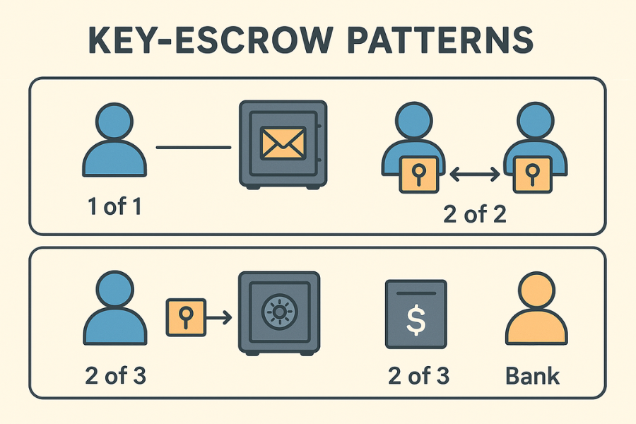Human Helper & Escrow Options