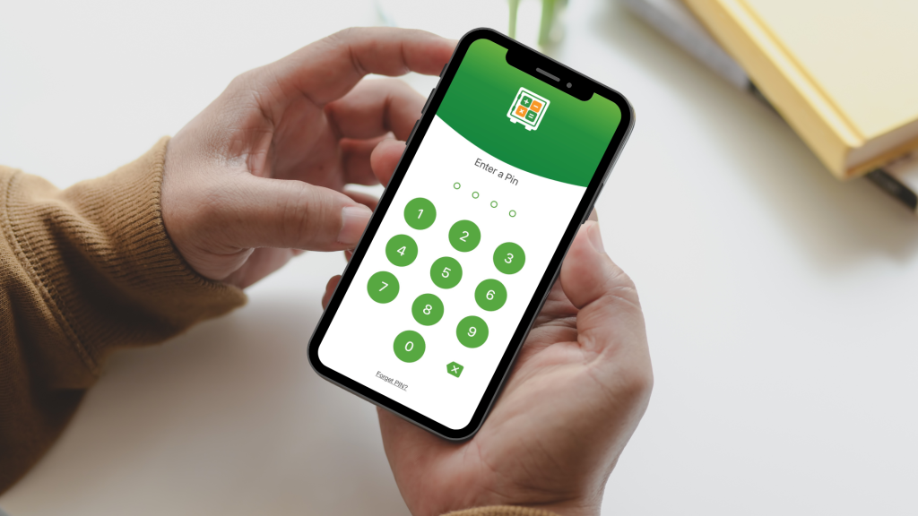 fake calculator screen