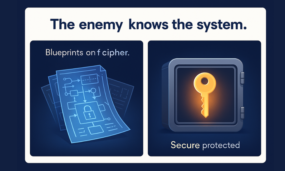 The Foundation Kerckhoffs' Maxim