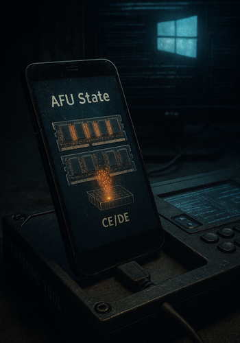 Targeting AFU Keys in RAM