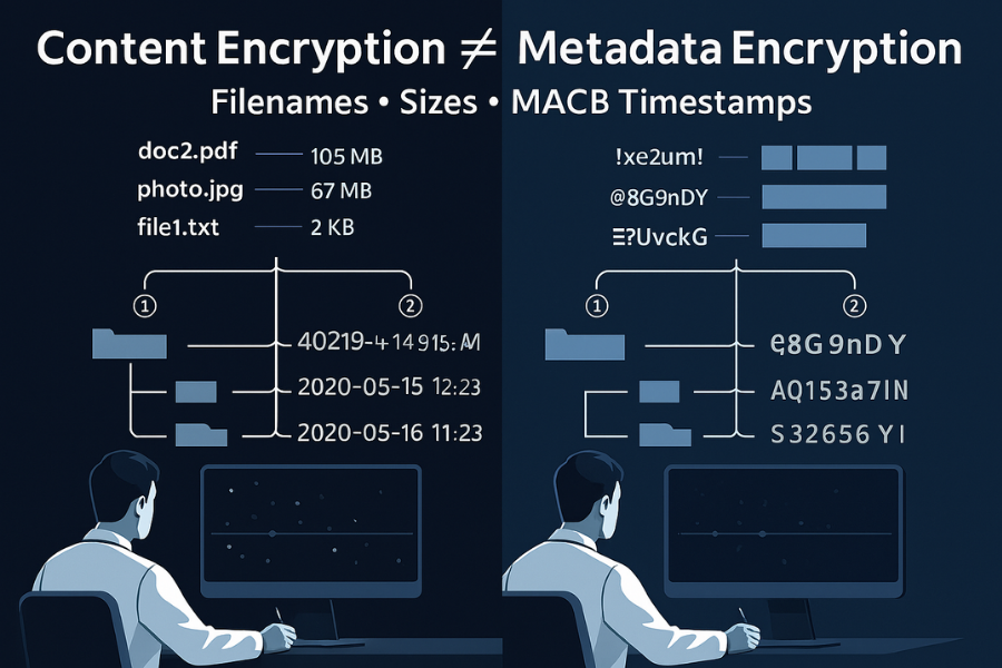 Secure Filename Encryption Modes