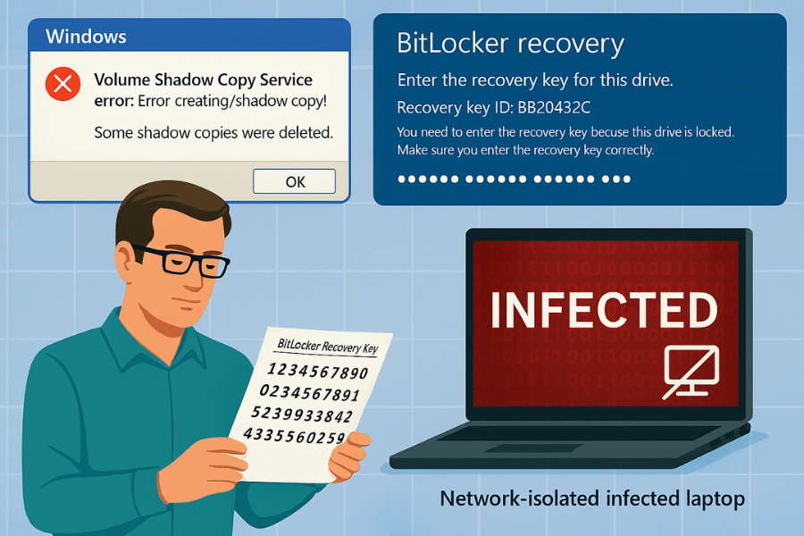 BitLocker Recovery Loop Management