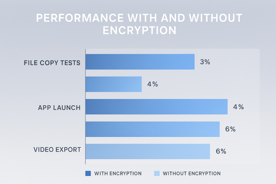 Real Performance Impact Chart