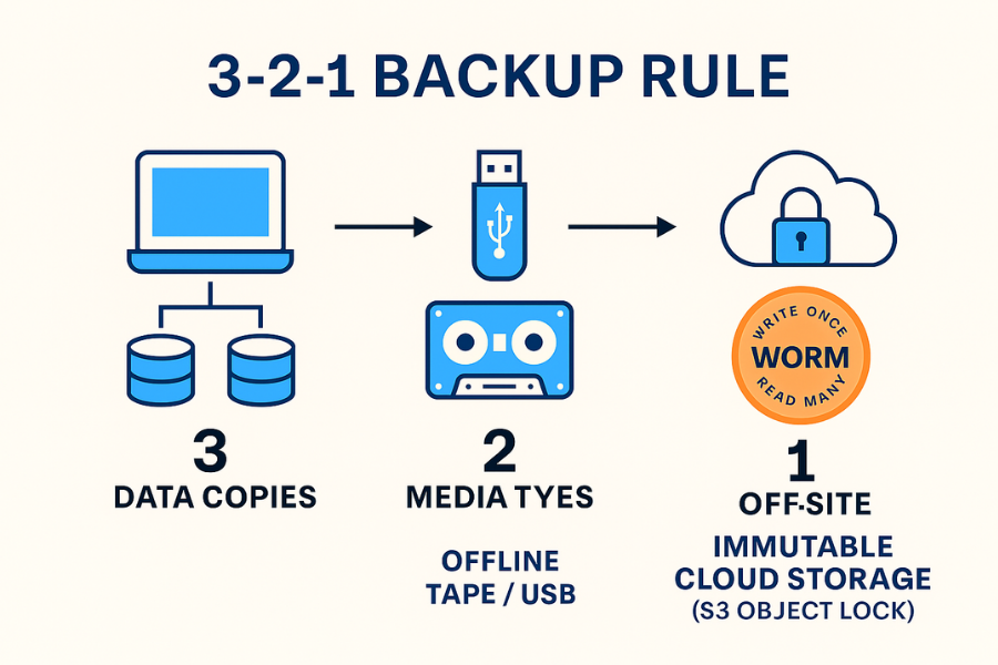 Air-Gapped & Immutable Backups