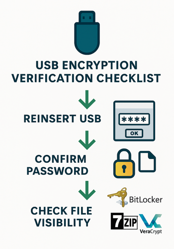 Verify your Encryption Worked
