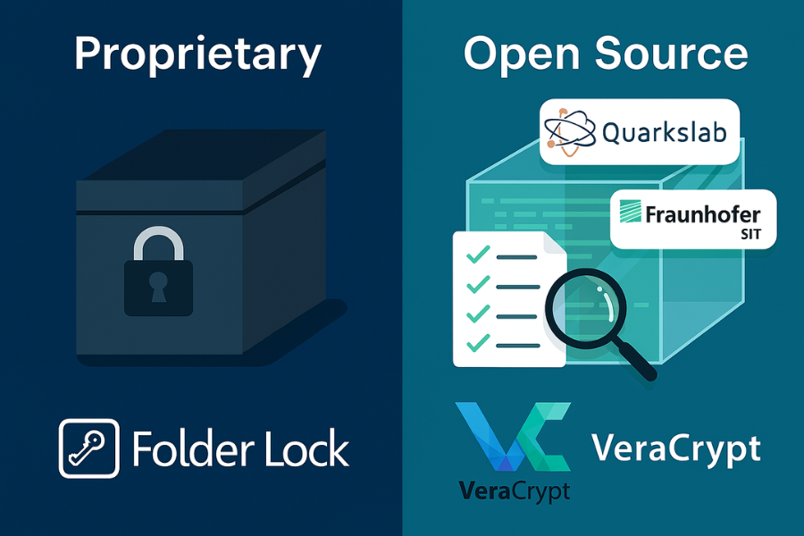 Trust Audits and Cryptographic Standards