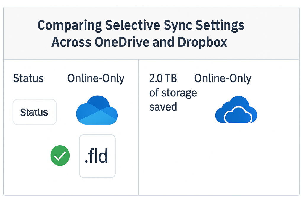 Selective Sync Optimization for Space Selective Sync Optimization in Cloud Services
