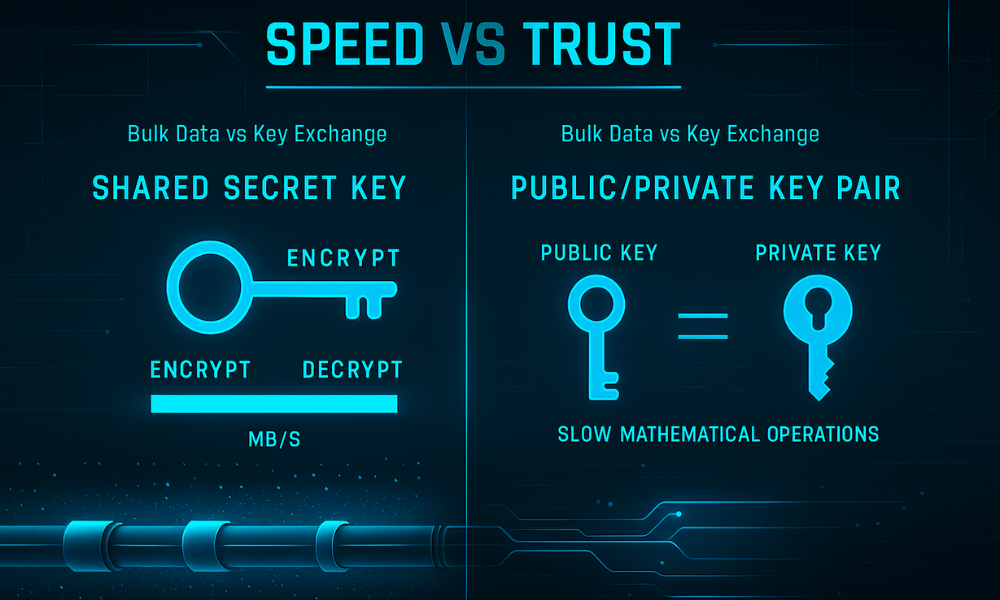 Symmetric vs Asymmetric Cryptography Introduction to Cryptographic Dualism