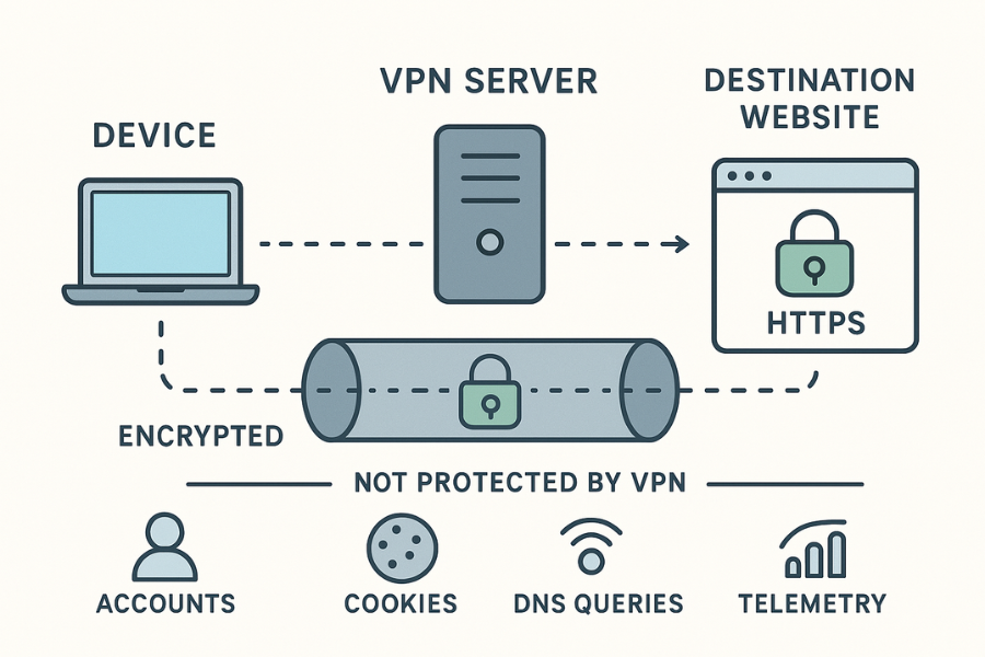 VPN Encryption Works