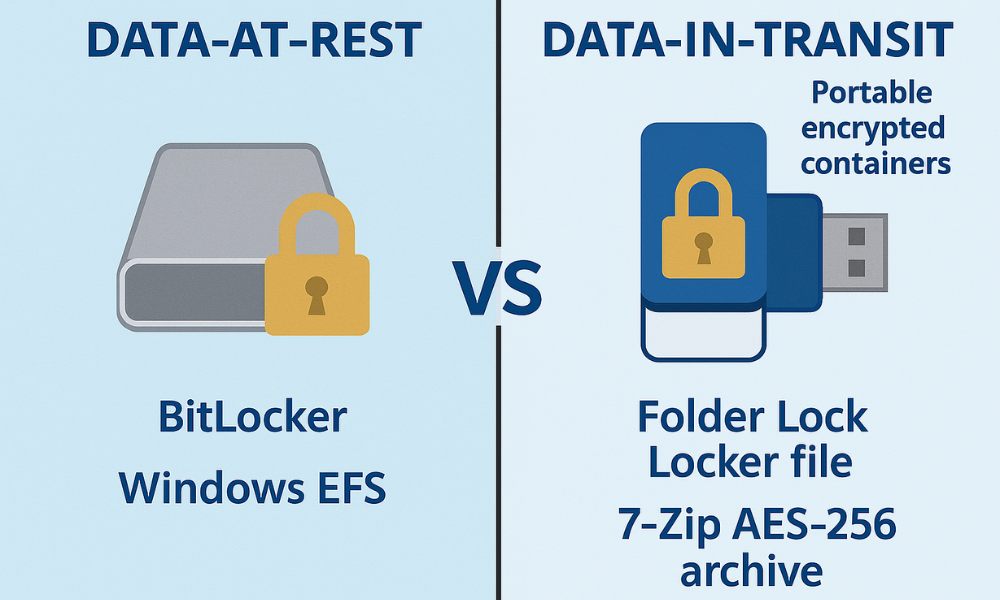 Folder Lock vs Windows Built-In Encryption