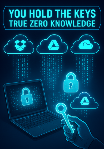 Zero Knowledge Cloud Workflow Control of Your Digital Privacy