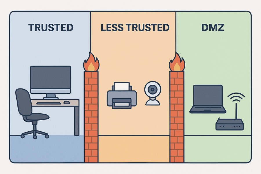 Stop Trusting Your Network