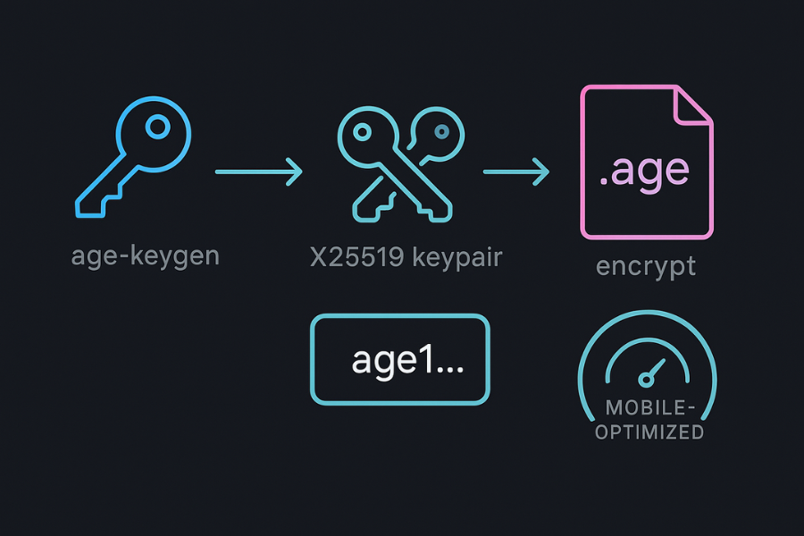 age Encryption with ChaCha20-Poly1305