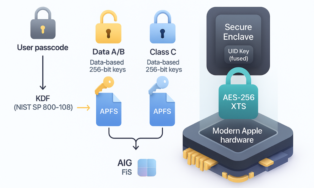 iOS Encryption Architecture