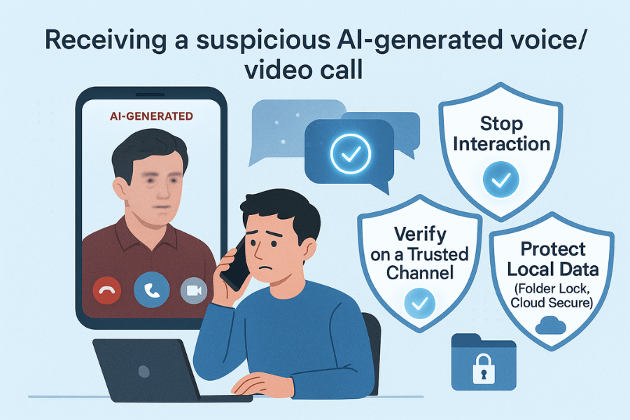 AI Scams & Deepfakes