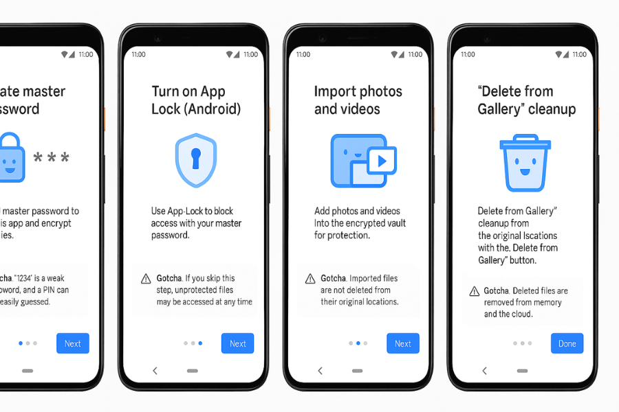 First Run On Android