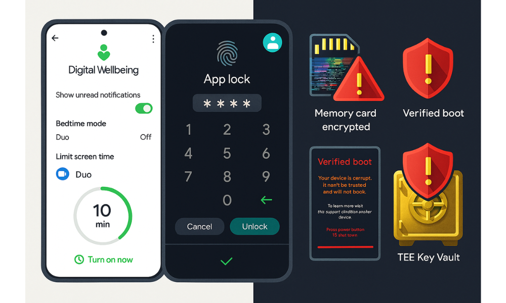Native App Control Digital Wellbeing