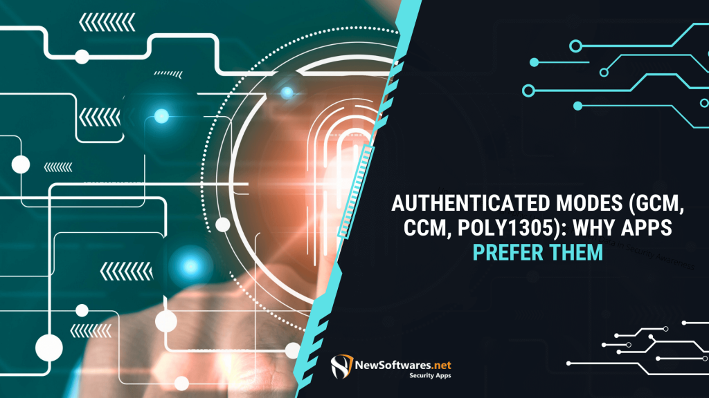 Authenticated Modes GCM CCM Poly1305