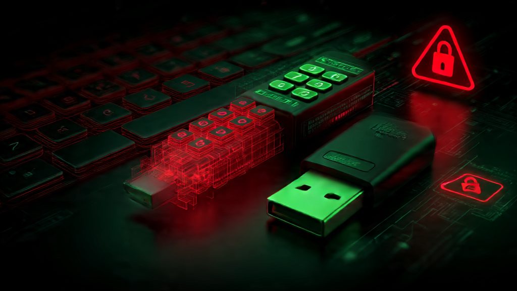 BadUSB Vulnerability Generic Software Encryption & BadUSB Threat